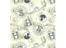 Baumwolle - Harry Potter creme weiß